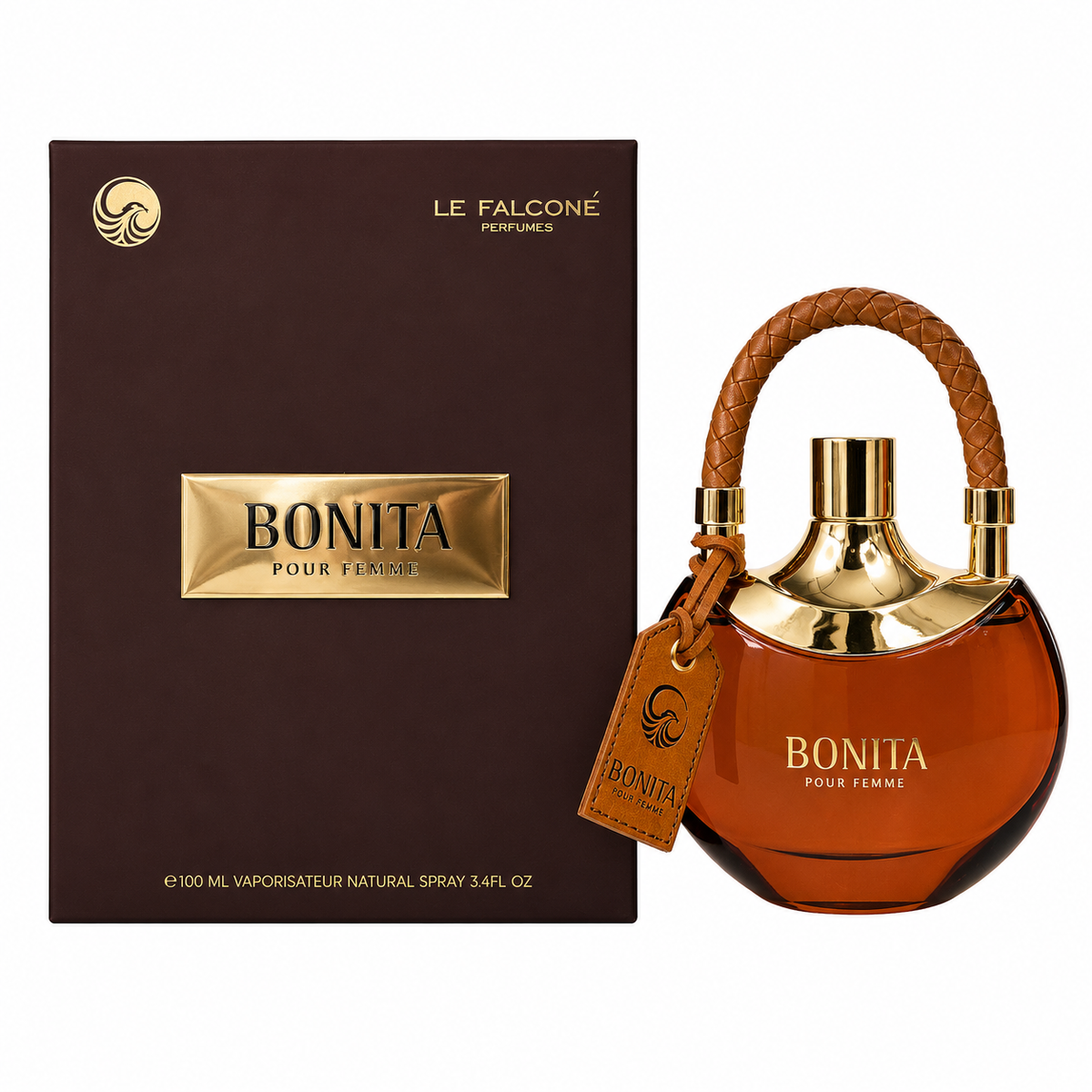 Bonita - Le falcone perfume -100ml - Wholesale