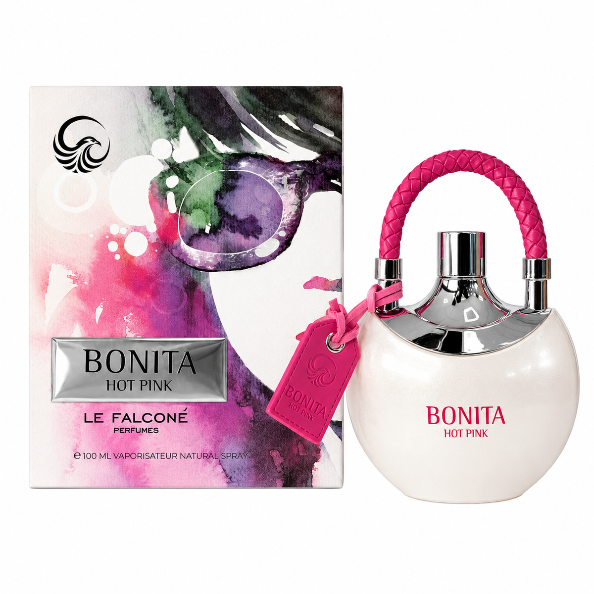 Bonita hot pink - Le falcone perfume -100ml - Wholesale