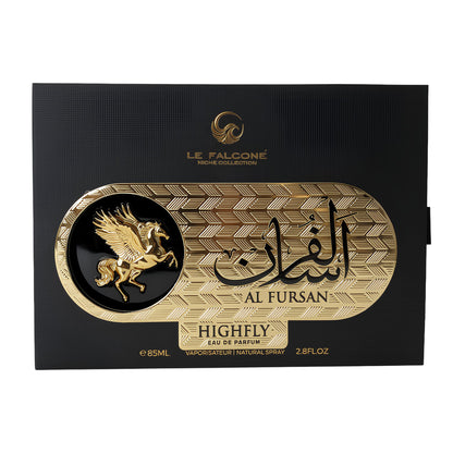 Highfly al fursan - Le falcone perfume -100ml - Wholesale