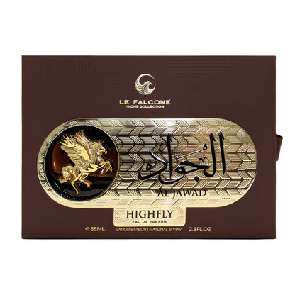 Highfly al jawad - Le falcone perfume -100ml - Wholesale
