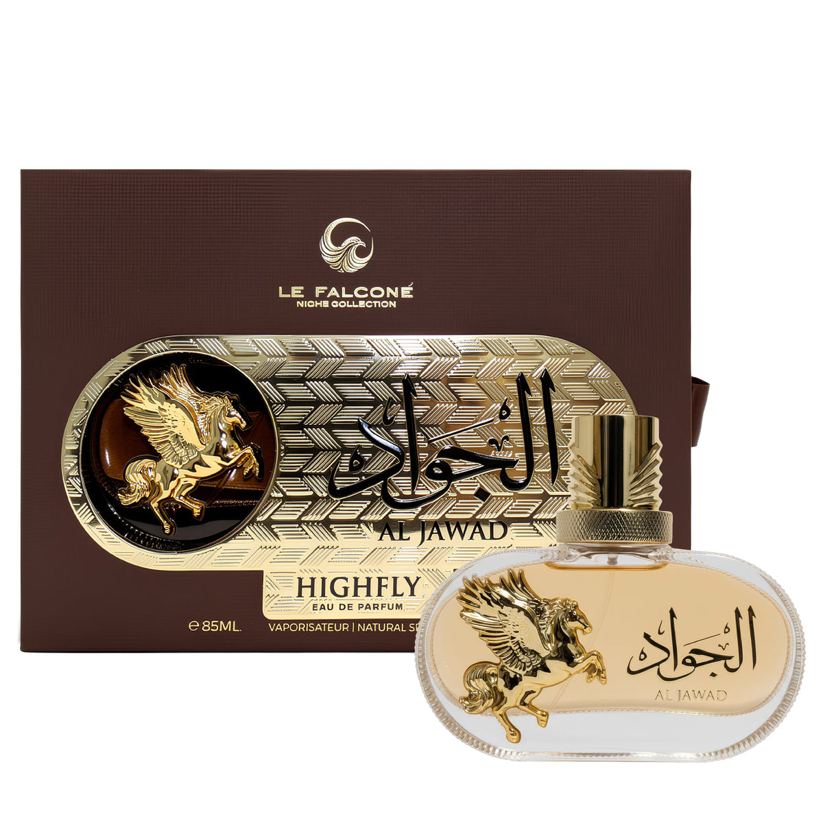 Highfly al jawad - Le falcone perfume -100ml - Wholesale