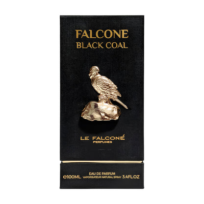 Black coal - Le falcone perfume -100ml - Wholesale