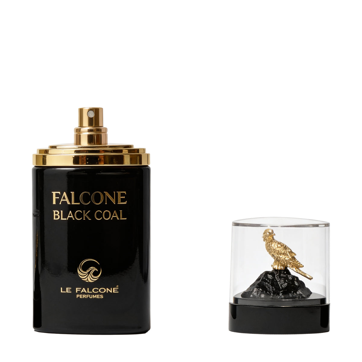 Black coal - Le falcone perfume -100ml - Wholesale
