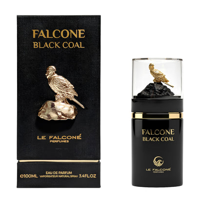 Black coal - Le falcone perfume -100ml - Wholesale
