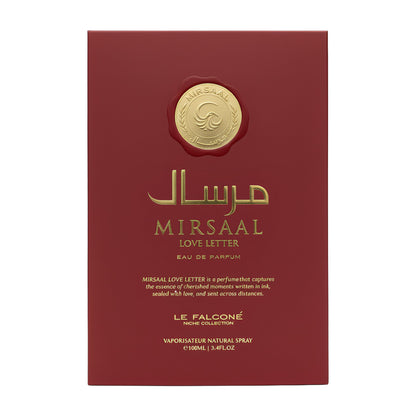 Mirsaal love letter - Le falcone perfume -100ml - Wholesale