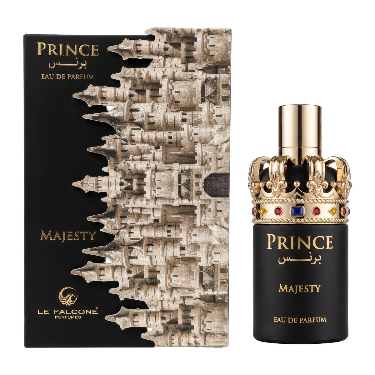 Prince majesty - Le falcone perfume -100ml - Wholesale