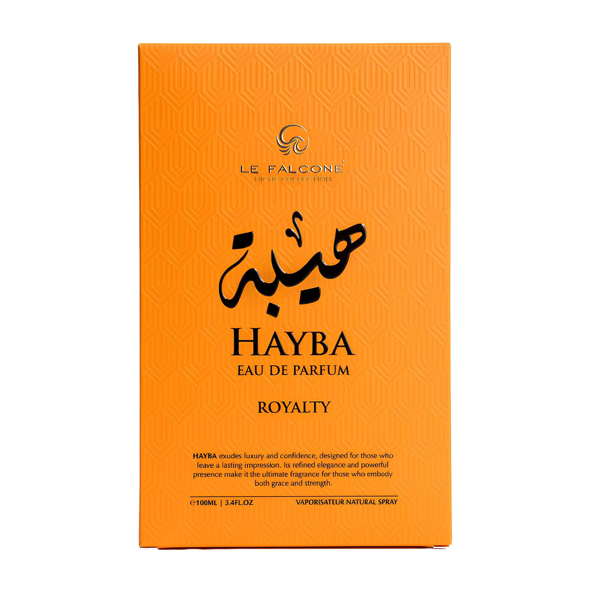 Hayba royalty - Le falcone perfume -100ml - Wholesale