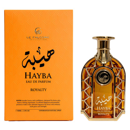 Hayba royalty - Le falcone perfume -100ml - Wholesale