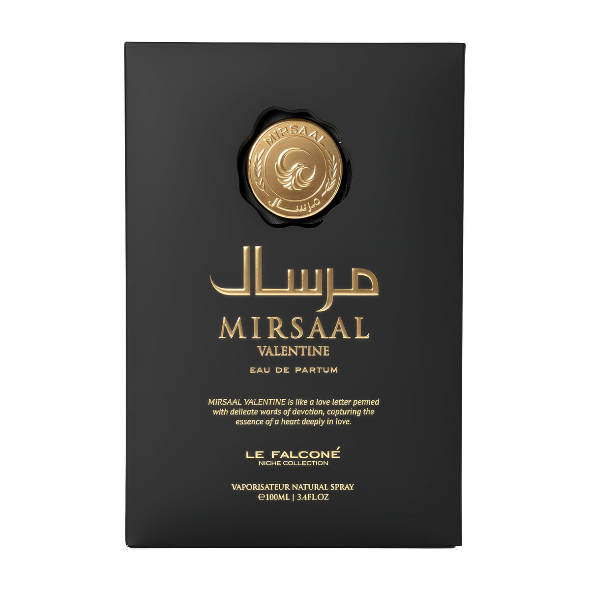 Mirsaal valentine - Le falcone perfume -100ml - Wholesale