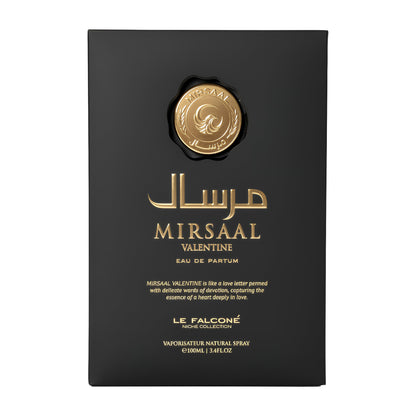 Mirsaal valentine - Le falcone perfume -100ml - Wholesale