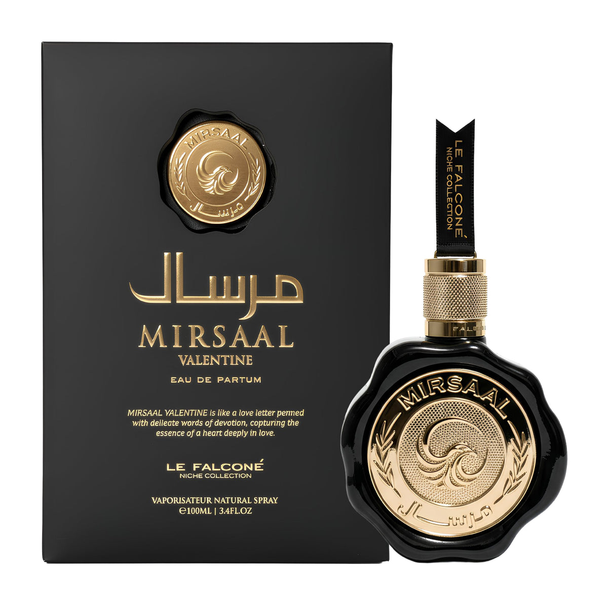 Mirsaal valentine - Le falcone perfume -100ml - Wholesale
