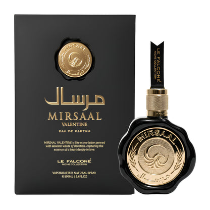 Mirsaal valentine - Le falcone perfume -100ml - Wholesale